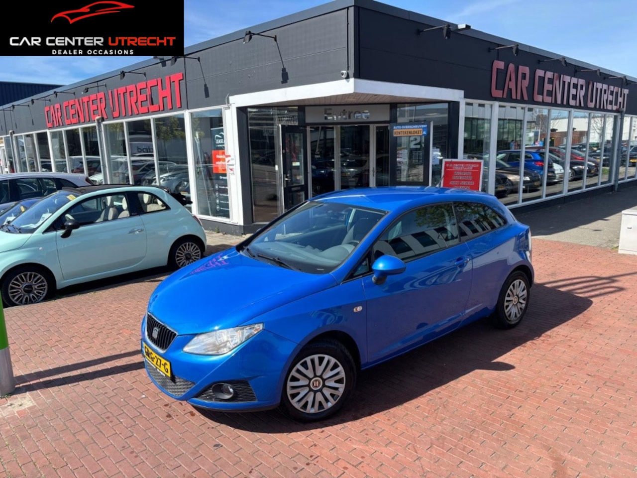 SEAT Ibiza - 1.4 Reference airco 3drs 115000km - AutoWereld.nl