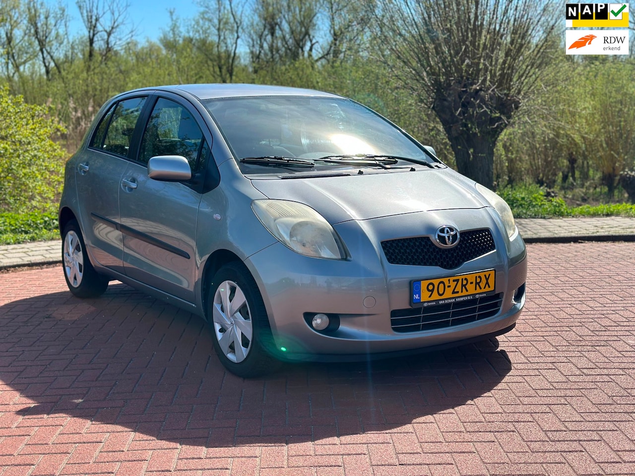 Toyota Yaris - 1.3 VVTi Sol NAP/AIRCO/5DRS - AutoWereld.nl