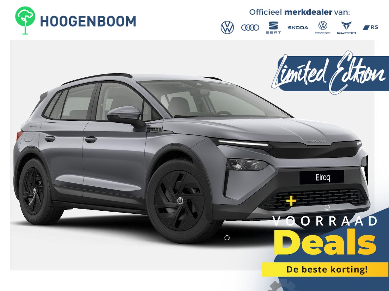 Skoda Elroq - Limited 50 Edition Limited 50 Edition - AutoWereld.nl
