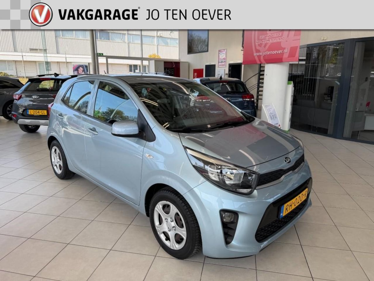 Kia Picanto - 1.0 CVVT EconomyPlusLine 1.0 CVVT EconomyPlusLine - AutoWereld.nl