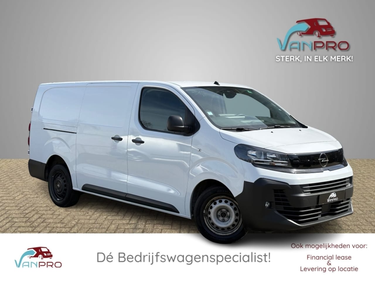 Opel Vivaro - 2.0 144PK L3 / Virtual / Camera / Cruise / Airco / Navi / Bluetooth - AutoWereld.nl