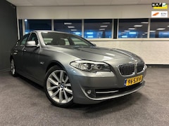 BMW 5-serie - 520i High Executive NIEUWE KETTING/LEDER/AUT/SFEER