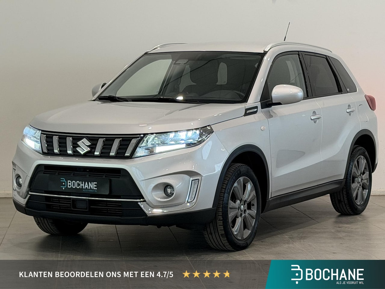 Suzuki Vitara - 1.4 Boosterjet Select Smart Hybrid | Trekhaak | Climate Control | Cruise Control | Achteru - AutoWereld.nl