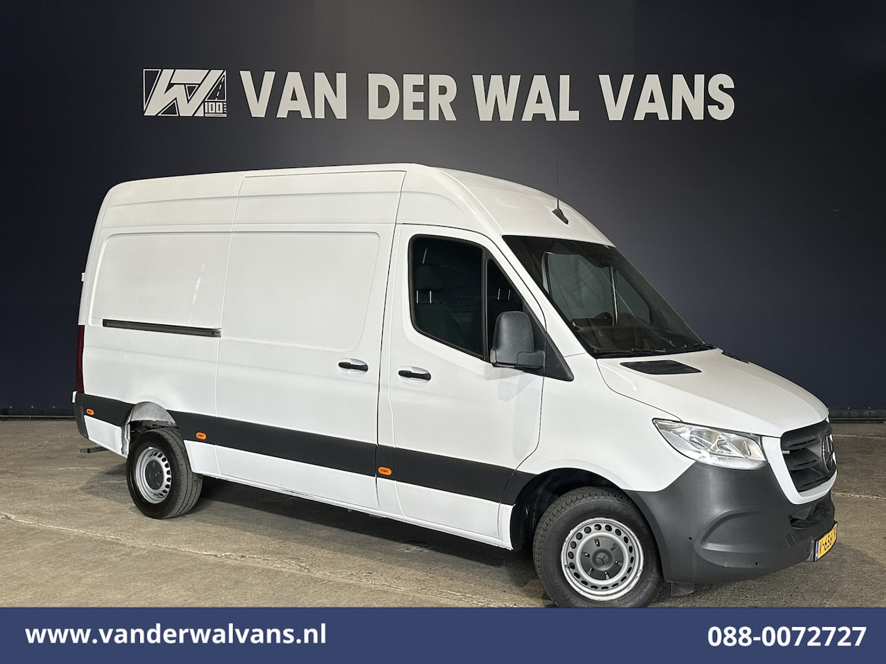 Mercedes-Benz Sprinter - 316 CDI 164pk 3500kg Trekhaak L2H2 Euro6 Airco | Camera | Apple Carplay Android Auto, Crui - AutoWereld.nl