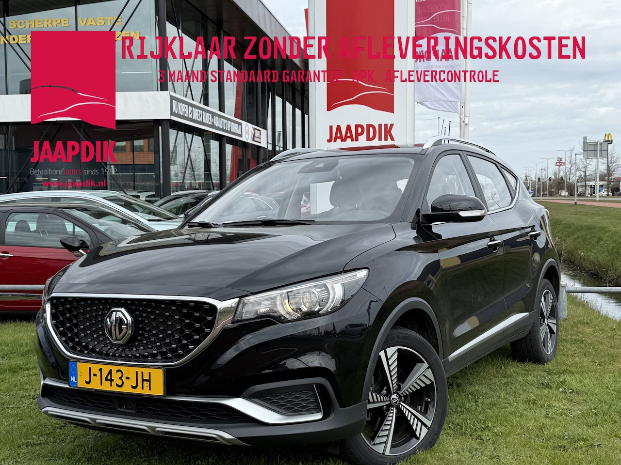 MG ZS - BWJ 2020 143 PK Luxury 45 kWh AUTOMAAT | NET BINNEN! | SCHUIF PANO | LEDER | STOELVERW. | - AutoWereld.nl