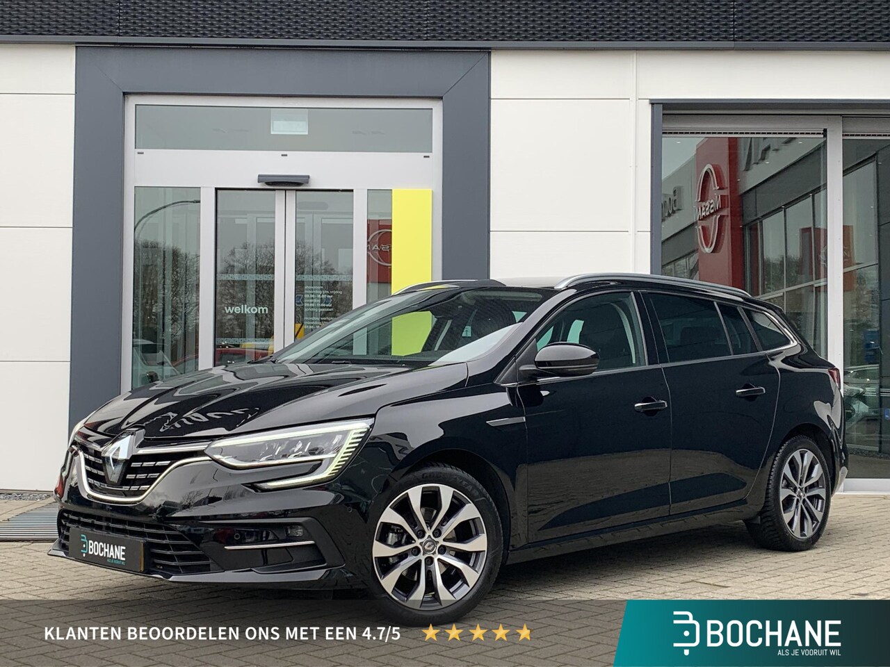 Renault Mégane Estate - 1.3 TCe 140 Techno | Automaat | Trekhaak | Navigatie | Climate Control | - AutoWereld.nl