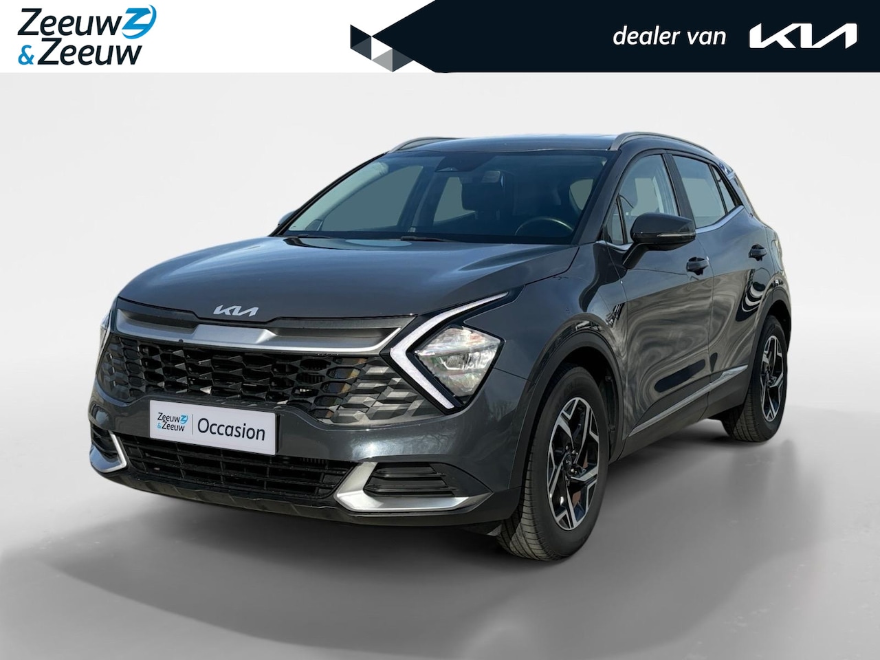 Kia Sportage - 1.6 T-GDi MHEV DynamicLine | Navi | Clima Control | Camera | Cruise Control | Stoel-/Stuur - AutoWereld.nl