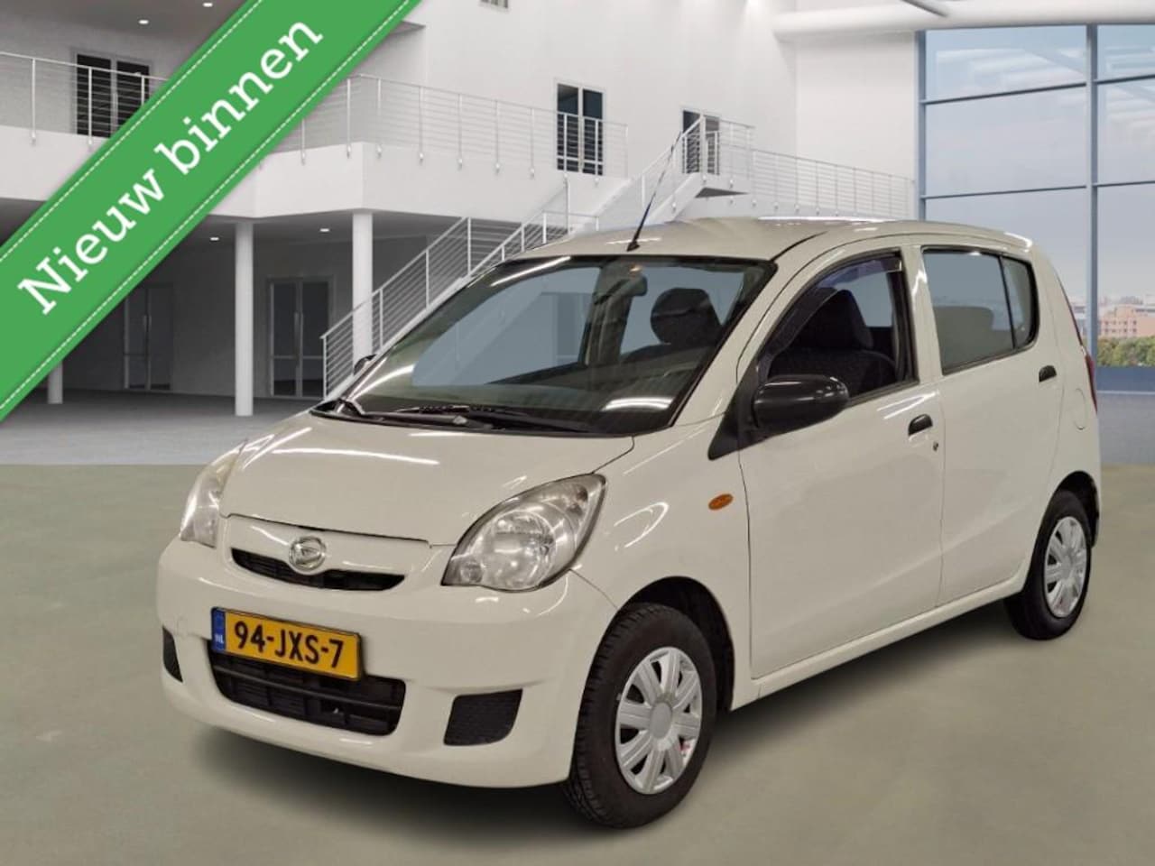 Daihatsu Cuore - 1.0 Class LAAG KM NAP ZUINIG PSENSOR TREKHAAK - AutoWereld.nl