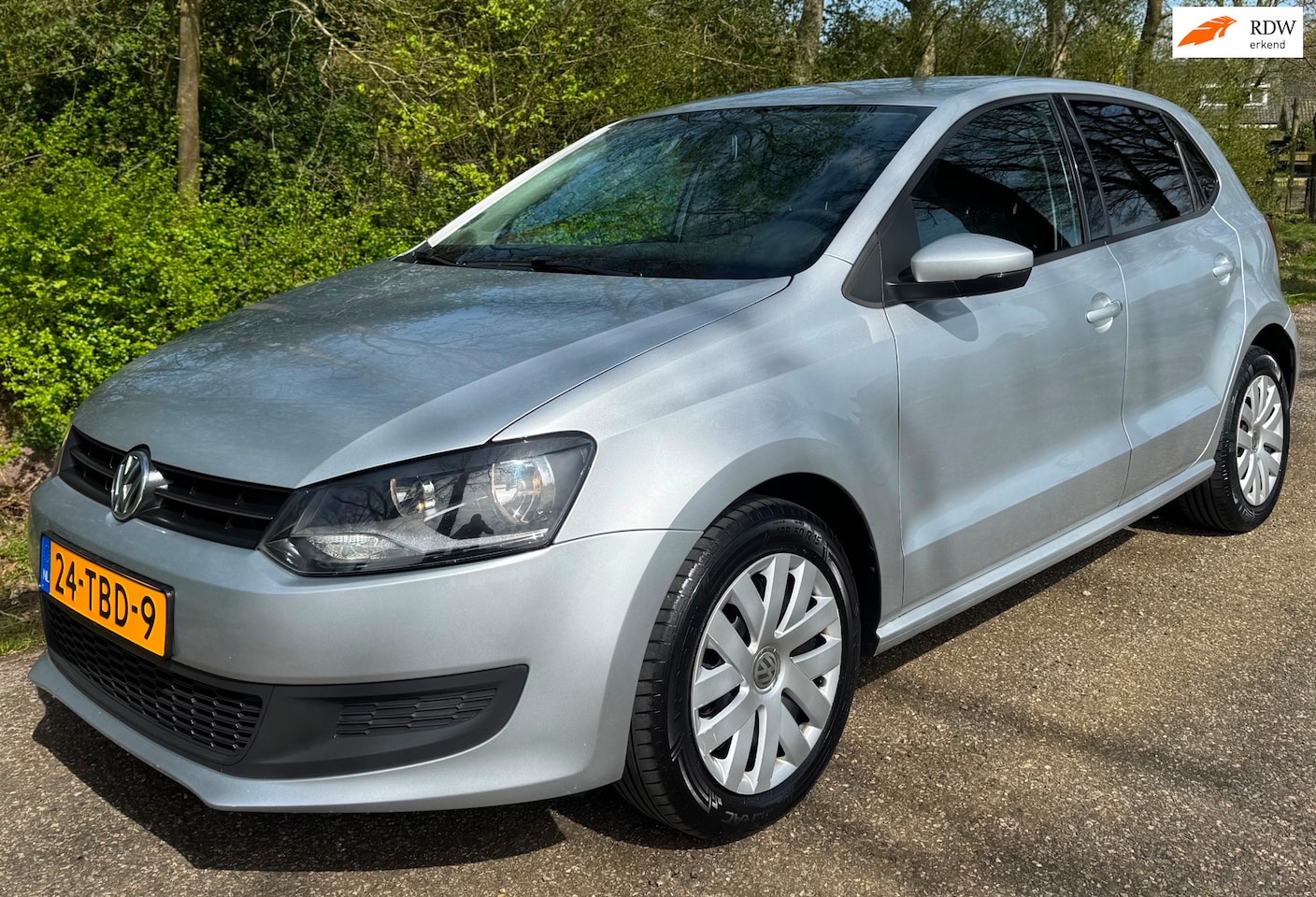 Volkswagen Polo - 1.2 TSI Comfortline CLIMA CRUISE NAVI NAP 105PK 5-DRS ERG NETTE AUTO - AutoWereld.nl