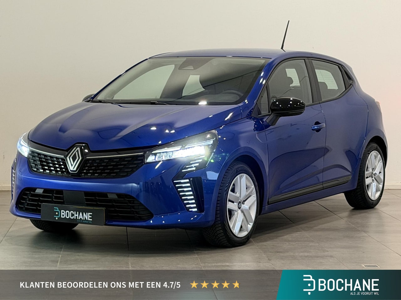 Renault Clio - 1.6 E-Tech Full Hybrid 145 Evolution | Navigatie | Airco | Cruise Control | All season ban - AutoWereld.nl
