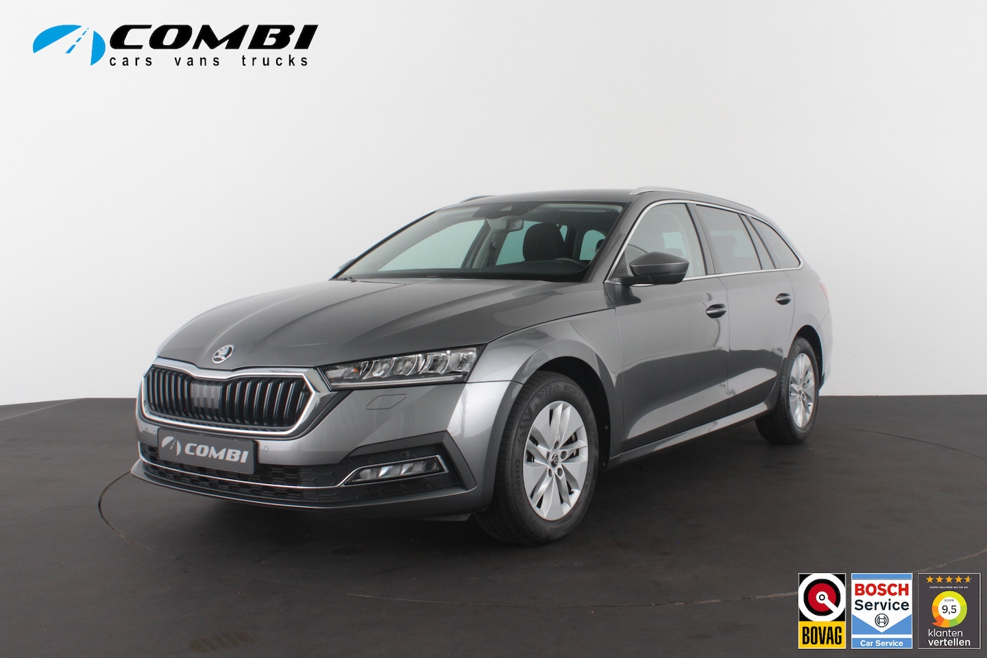 Skoda Octavia Combi - 1.0 TSI Ambition > Camera/Trekhaak/Sfeerverlichting/Stoelverwarming.. - AutoWereld.nl