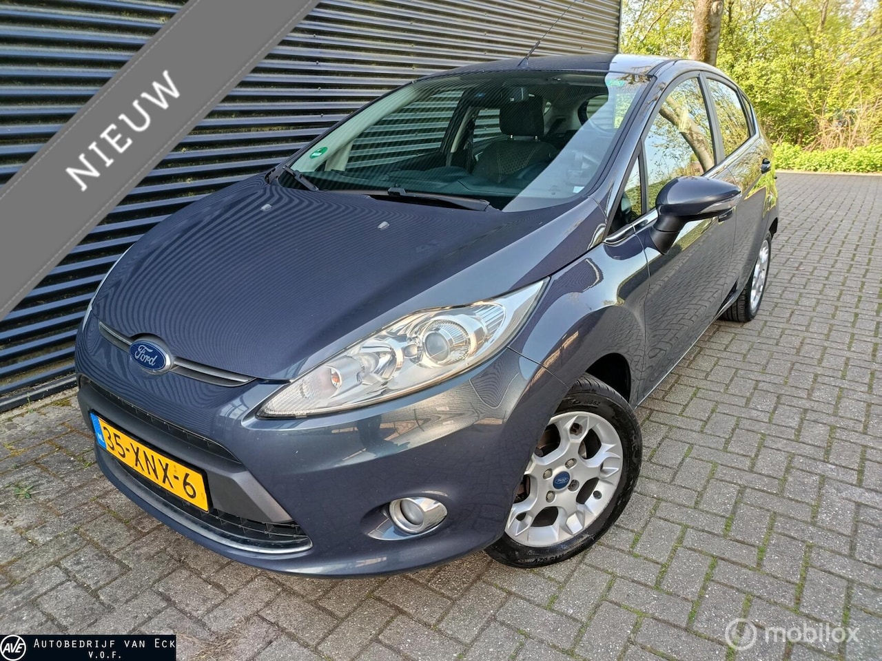 Ford Fiesta - 1.25 Titanium 5drs Climate, cruise - AutoWereld.nl