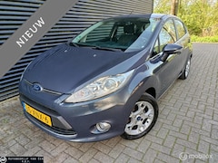 Ford Fiesta - 1.25 Titanium 5drs Climate, cruise