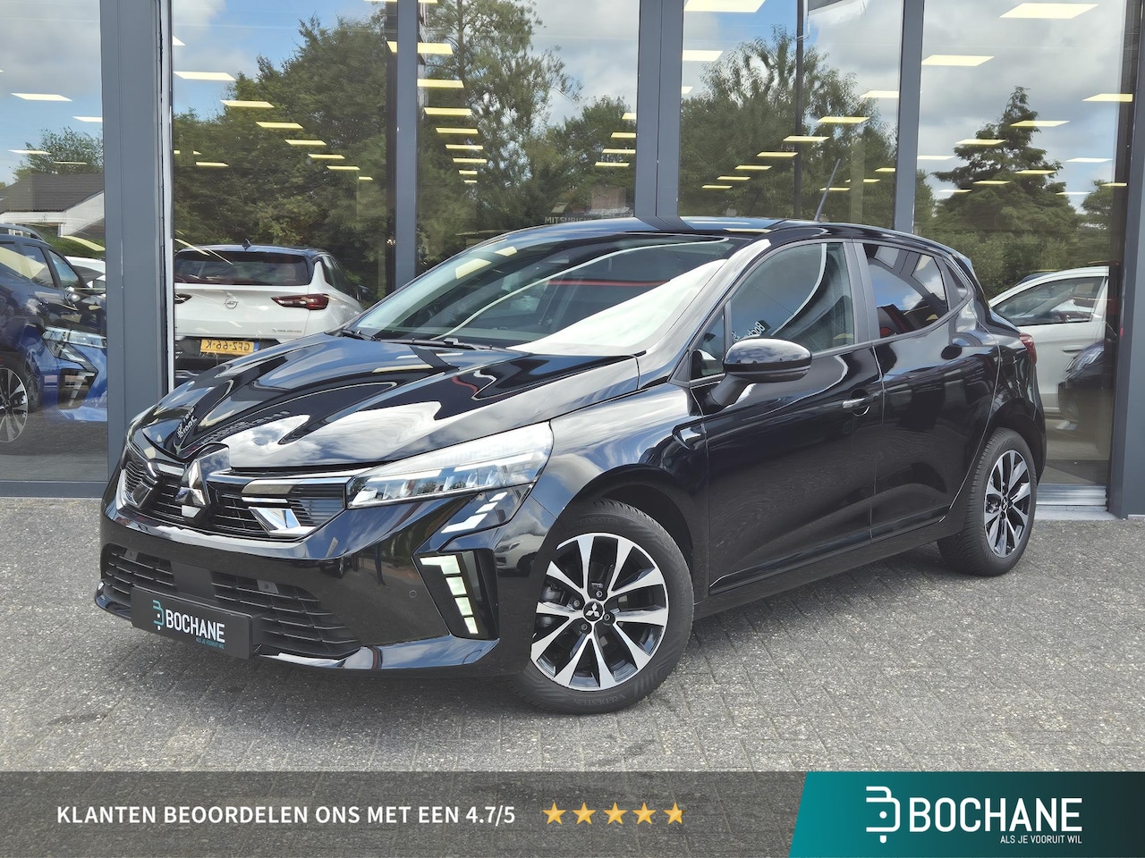 Mitsubishi Colt - 1.0T MT Intense | Fabrieksgarantie tot 2032  | Achteruitrijcamera | Parkeersensoren V+A | - AutoWereld.nl