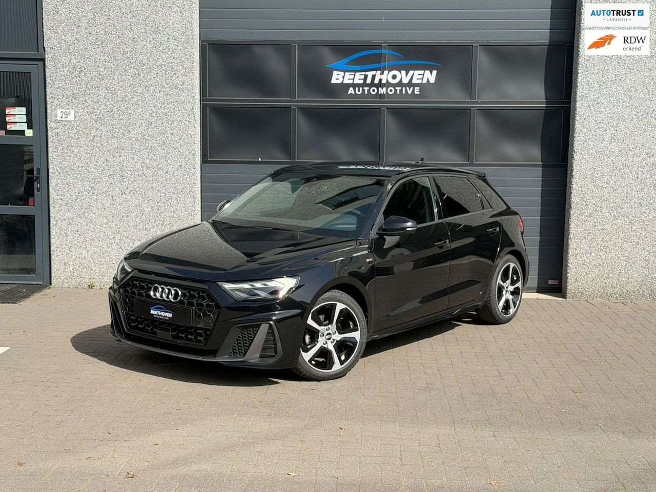Audi A1 Sportback - 30 TFSI S Line Keyless ACC Carplay - AutoWereld.nl