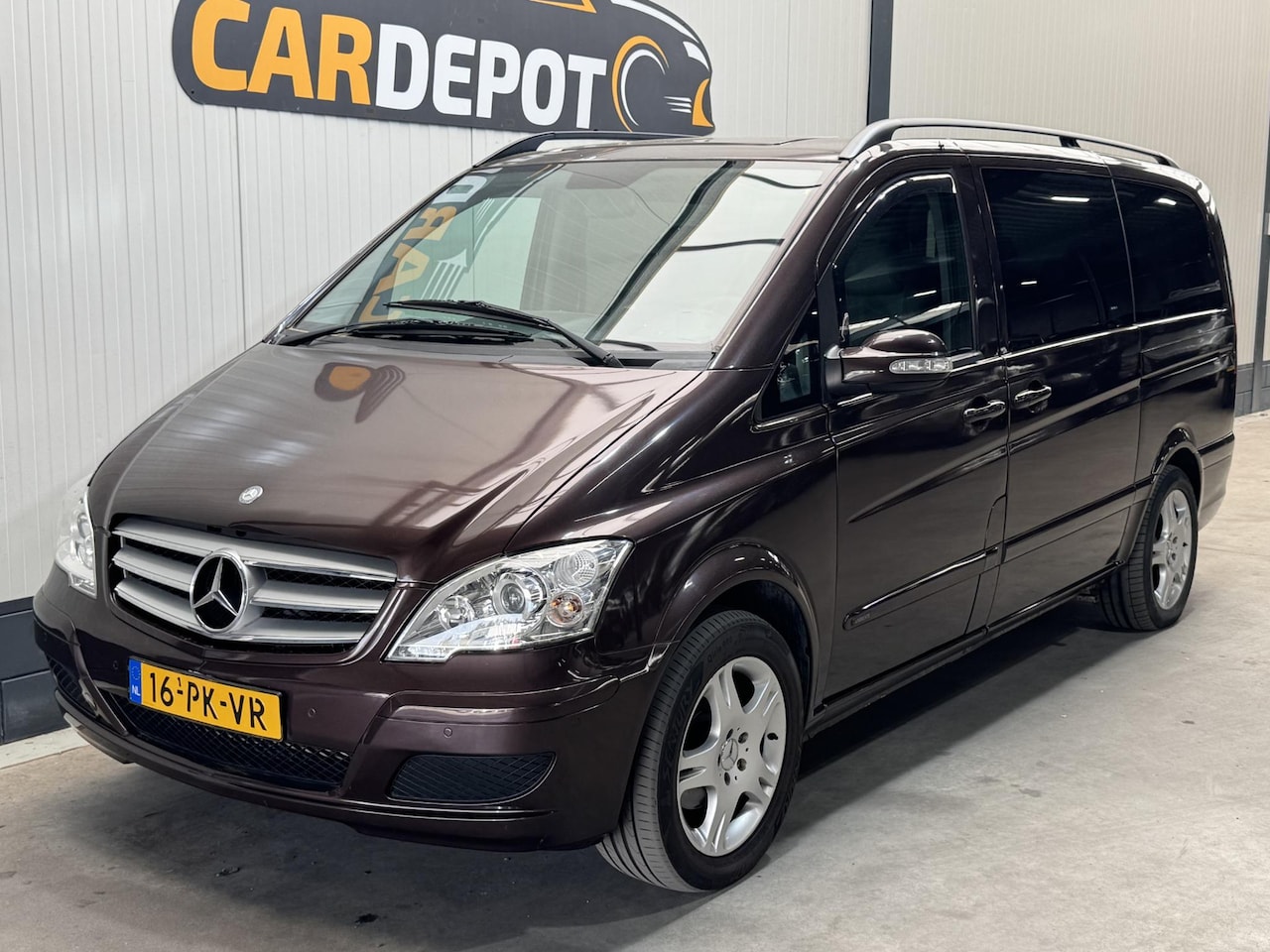 Mercedes-Benz Viano - 2.2 CDI Ambiente L 2.2 CDI Ambiente L - AutoWereld.nl