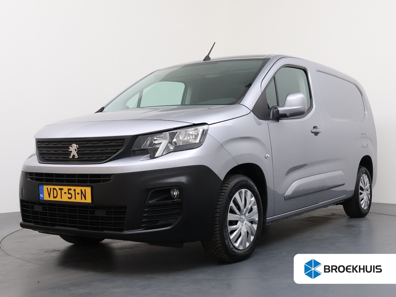 Peugeot Partner - 1.5 BlueHDI Premium Long 130PK | Apple Carplay/Android Auto|telefoonintegratie premium | B - AutoWereld.nl