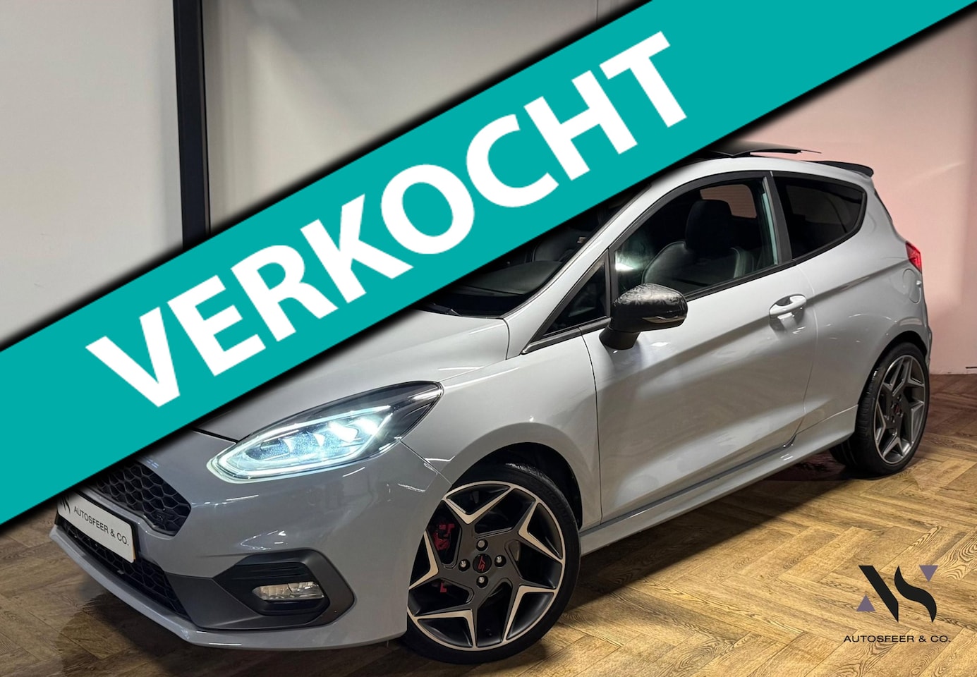 Ford Fiesta - 1.5 EcoBoost ST-3 PANO B&O CAM - AutoWereld.nl