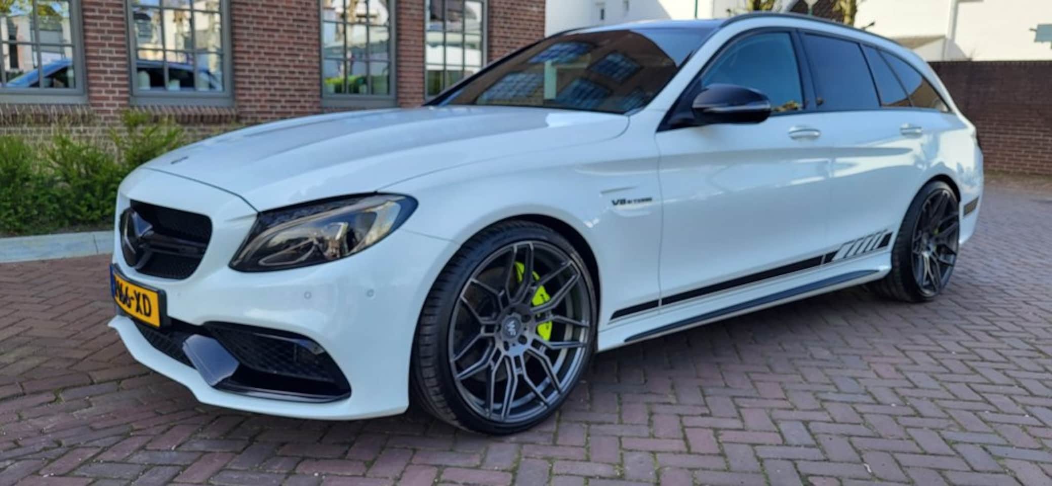 Mercedes-Benz C-klasse Estate - AMG 63 Edition 1 (577 pk) - AutoWereld.nl