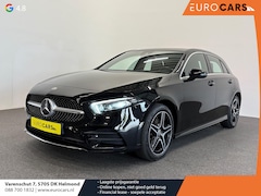 Mercedes-Benz A-klasse - 250 e AMG Line Panoramadak Cruise Control Full LED Matrix PDC VA+Camera 18" Velgen Side As