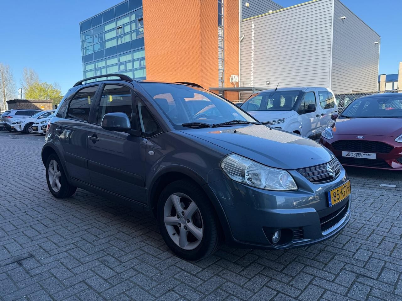 Suzuki SX4 - 1.6 Benzine Shogun uitvoering - AutoWereld.nl