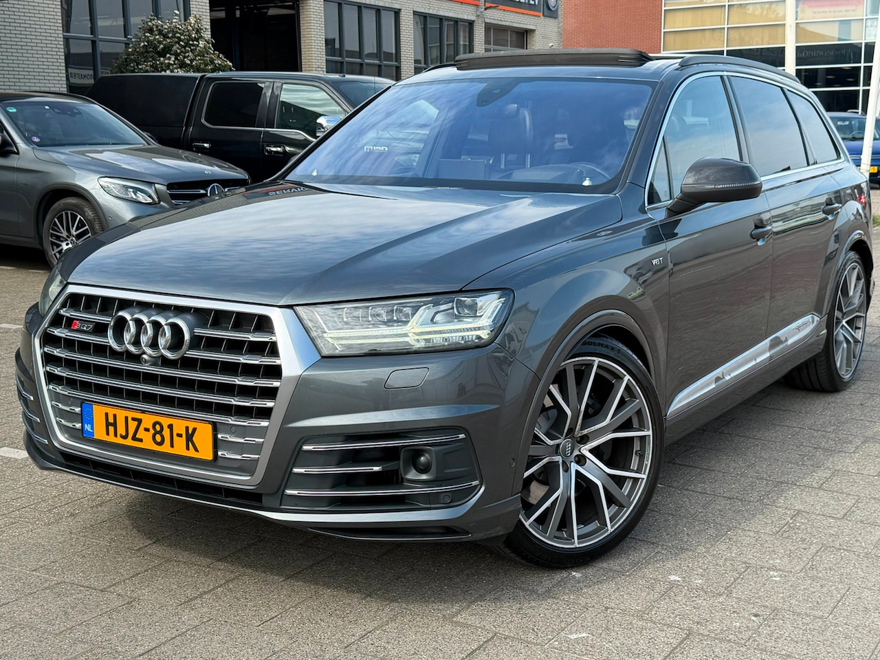 Audi Q7 SQ7 - 4.0 TDI quattro Pro Line + 7p - AutoWereld.nl