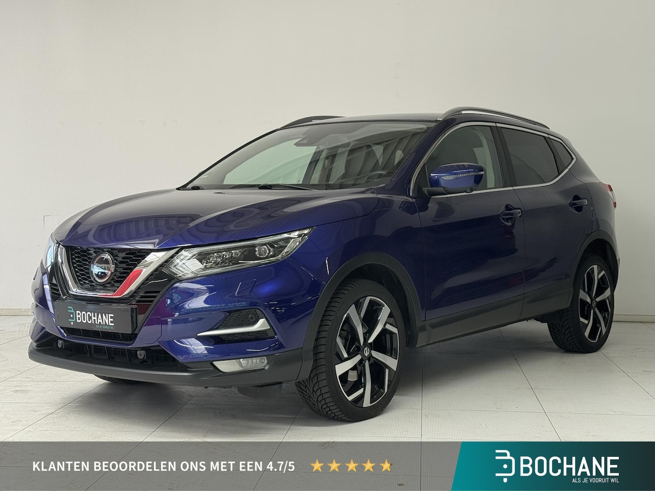Nissan Qashqai - 1.3 DIG-T Premium Edition | Trekhaak | Leder | Stoelverwarming | 360° Camera | - AutoWereld.nl