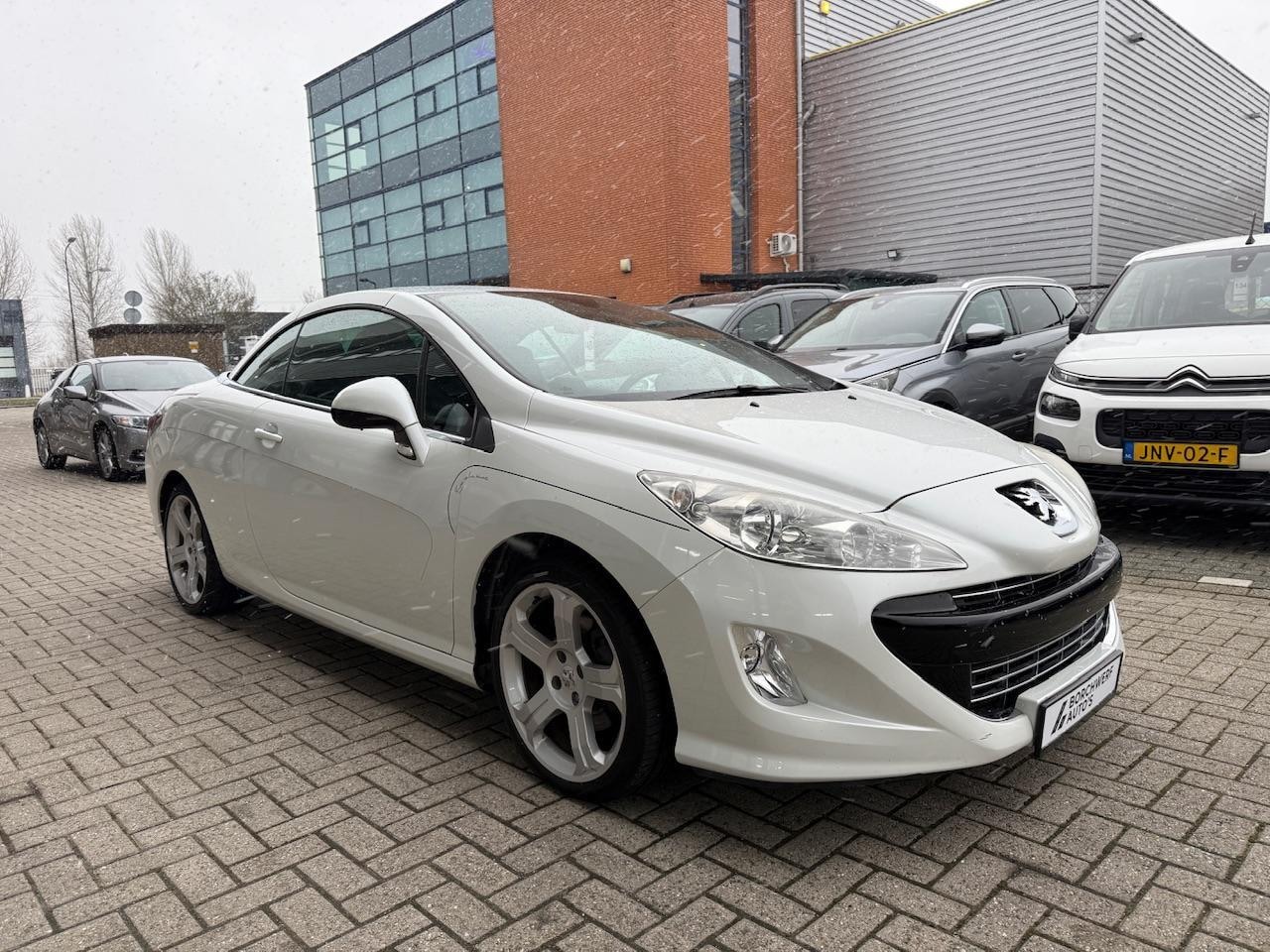 Peugeot 308 CC - Cabrio | Navi | Sport Pack | Zomer klaar! - AutoWereld.nl