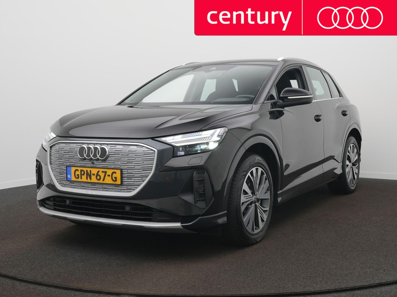 Audi Q4 e-tron - 45 quattro Advanced edition 82 kWh | Elek. Klep | Navi | Stoelverwarming | Matrix-LED - AutoWereld.nl