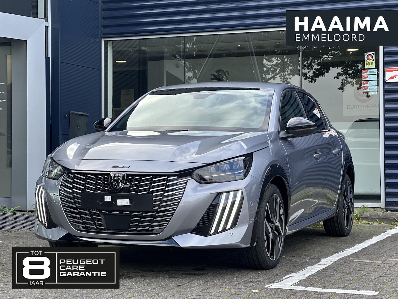 Peugeot 208 - 1.2 Hybrid 110pk e-DCS6 GT | Adaptive Cruise Control | Draadloze telefoonlader | Keyless E - AutoWereld.nl
