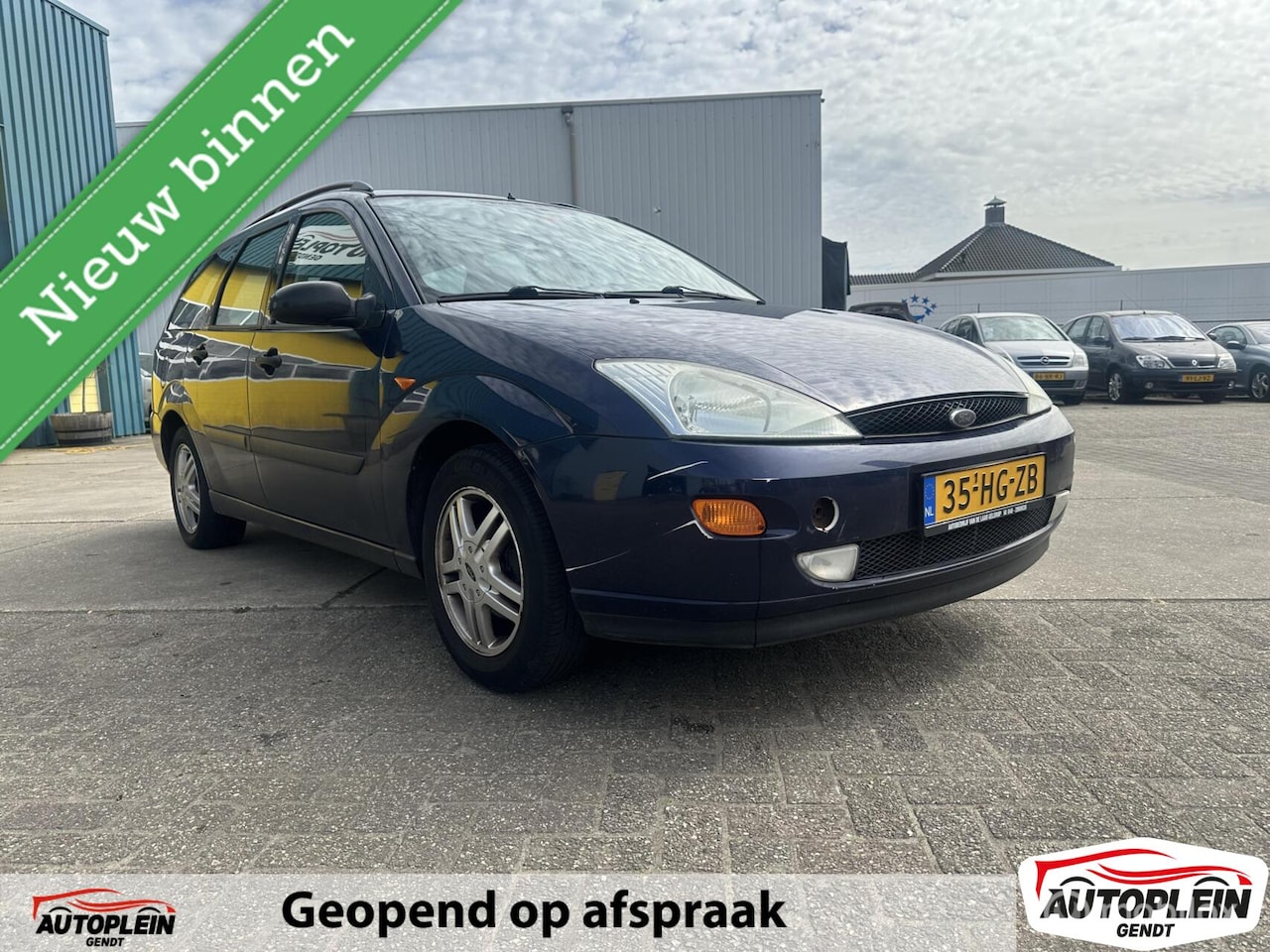 Ford Focus Wagon - 1.6-16V Apk tot 31-1-2027 INRUILKOOPJE! - AutoWereld.nl