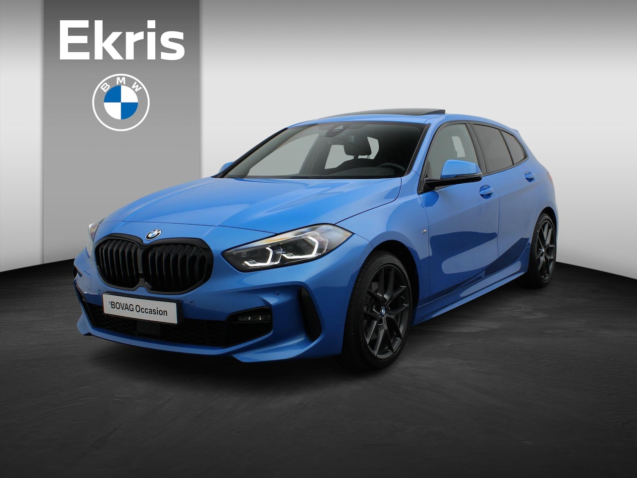 BMW 1-serie - 118i M Sportpakket | Panoramadak | HIFI | 19" - AutoWereld.nl