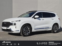 Hyundai Santa Fe - 1.6 T-GDI PHEV Plug-in Premium Plus Sky Automaat / SOH 100% / HUD / Trekhaak afneembaar /