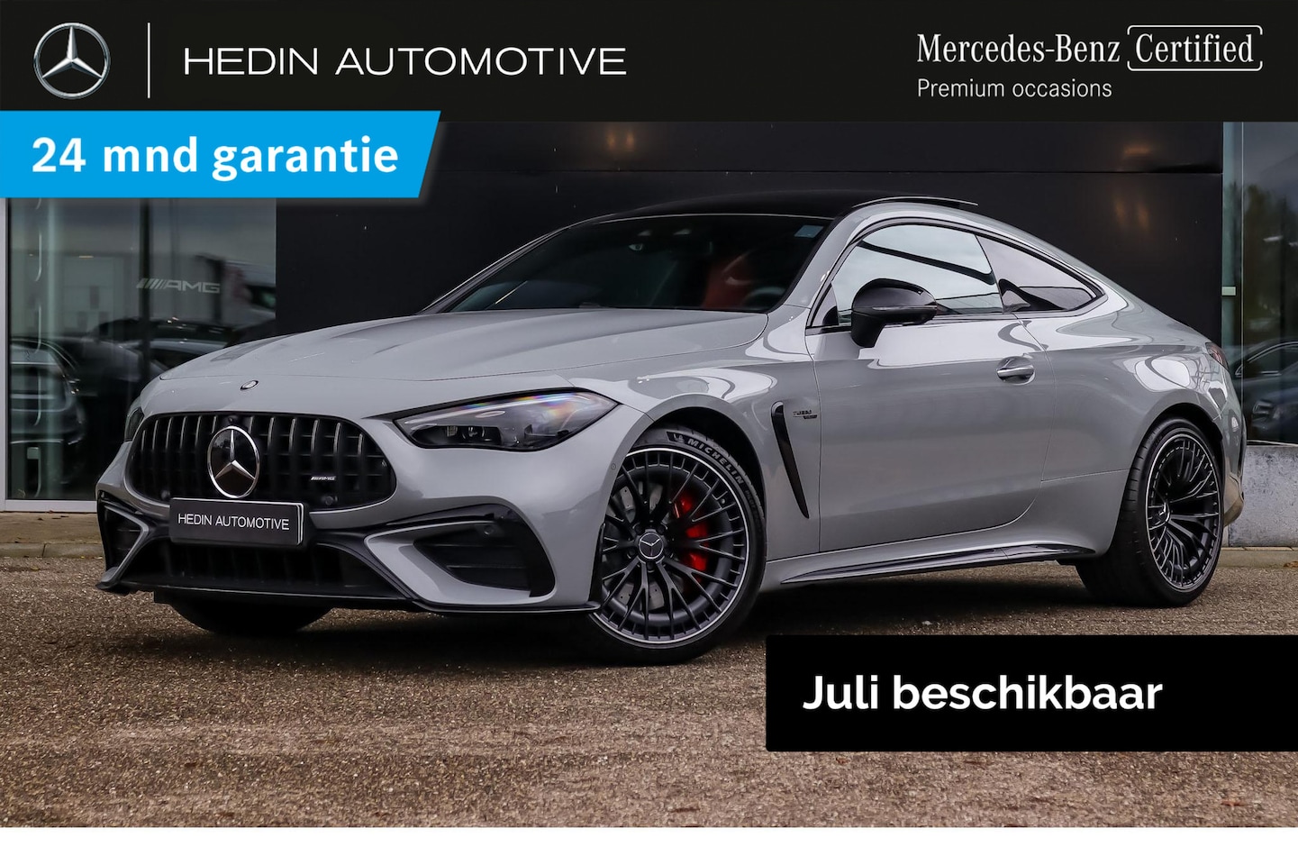 Mercedes-Benz CLE Coupé - CLE 53 AMG Automaat 4MATIC+ | Premium Plus Pakket | AMG Nightpakket II | AMG Performance-S - AutoWereld.nl