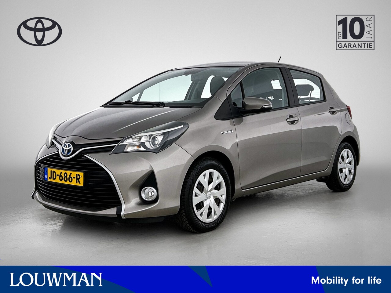 Toyota Yaris - 1.5 Hybrid Aspiration | Dealeronderhouden | - AutoWereld.nl