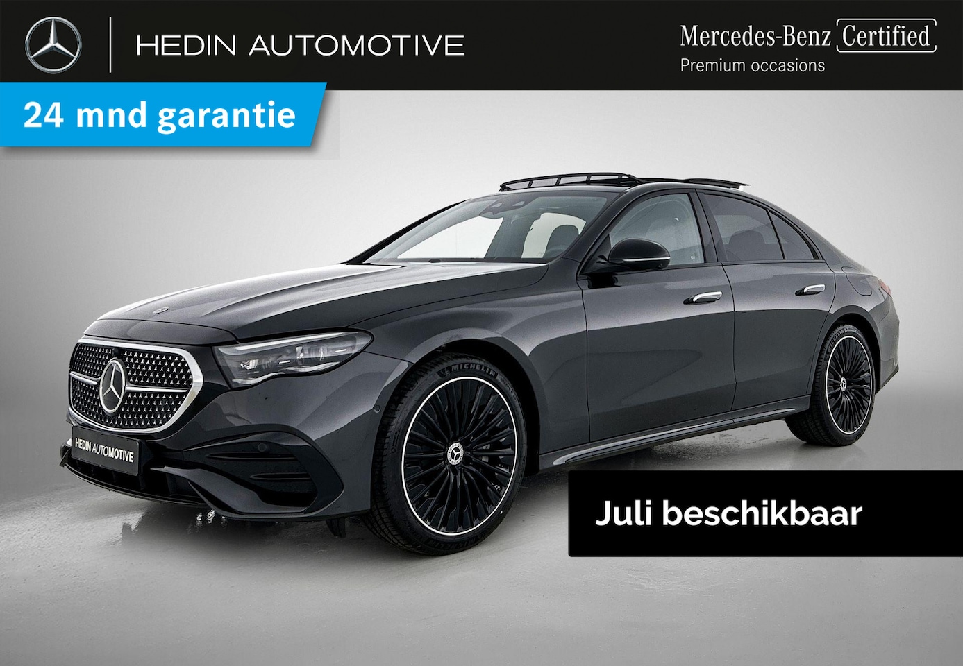 Mercedes-Benz E-klasse - E 300e Limousine Automaat Sport Edition | Premium Pakket | Rijassistentiepakket Plus | Win - AutoWereld.nl