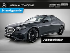Mercedes-Benz E-klasse - E 300e Limousine Automaat Sport Edition | Premium Pakket | Rijassistentiepakket Plus | Win