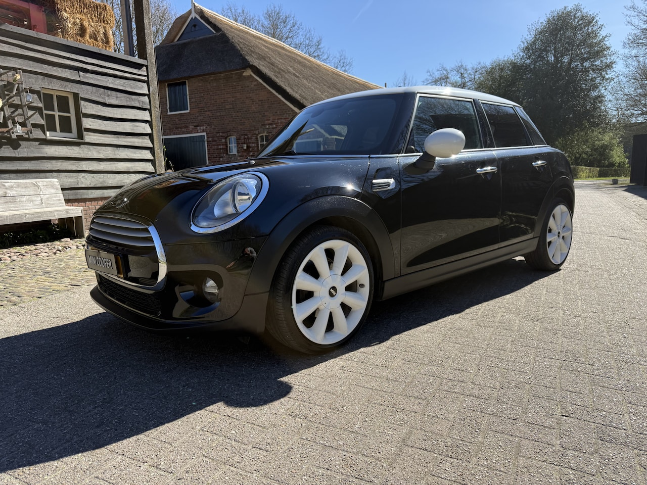 MINI John Cooper Works - Mini 1.5 Pepper. JCW interieur,17",Climate,cruise. - AutoWereld.nl