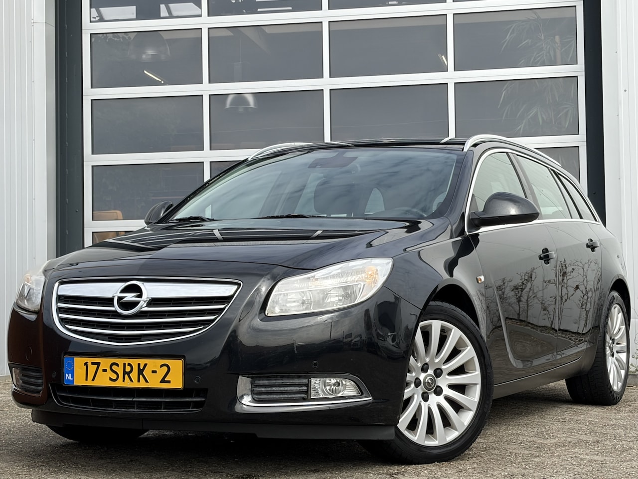 Opel Insignia Sports Tourer - 1.4 Turbo EcoFLEX Business Edition 140pk | Nieuwe apk! | Audio-navigatiesysteem | Bluetoot - AutoWereld.nl