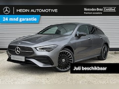Mercedes-Benz CLA-klasse Shooting Brake - CLA 250e Business Solution AMG | Excellence Edition | Nightpakket | Dodehoekassistent