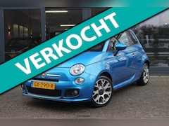 Fiat 500 C - 0.9 TwinAir Turbo 500S | Automaat | Parkeersensoren-achter | Airco | Stoelverwarming |