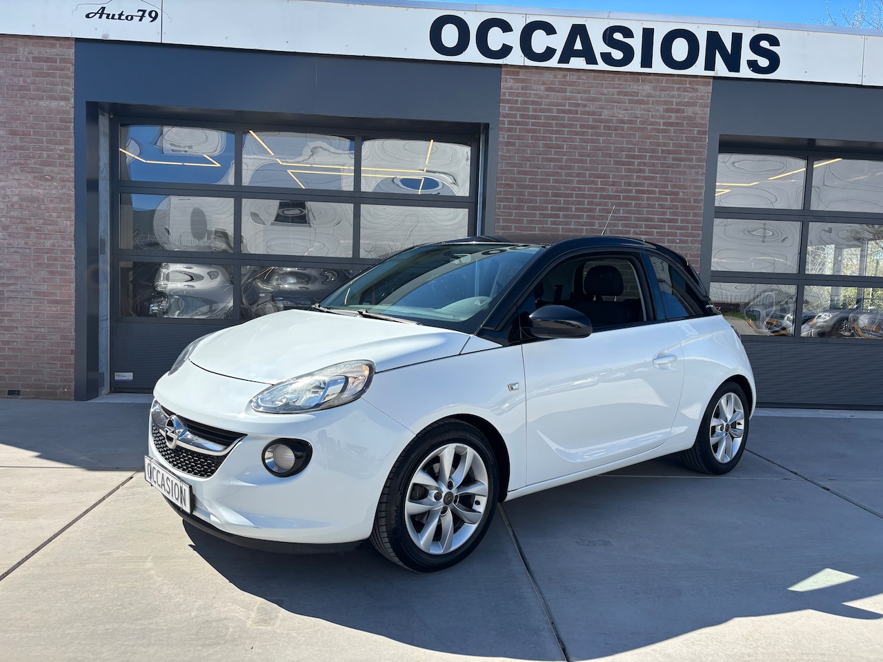 Opel ADAM - 1.4 Jam | 4 cilinder. Airco. Two-Tone. - AutoWereld.nl