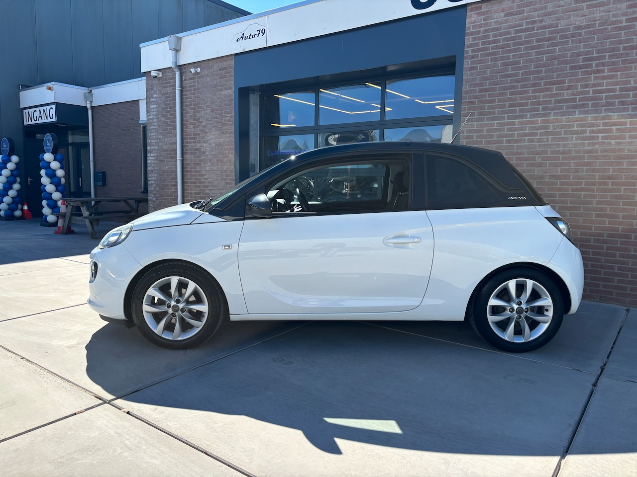 Opel ADAM - 1.4 Jam | 4 cilinder. Airco. Two-Tone.