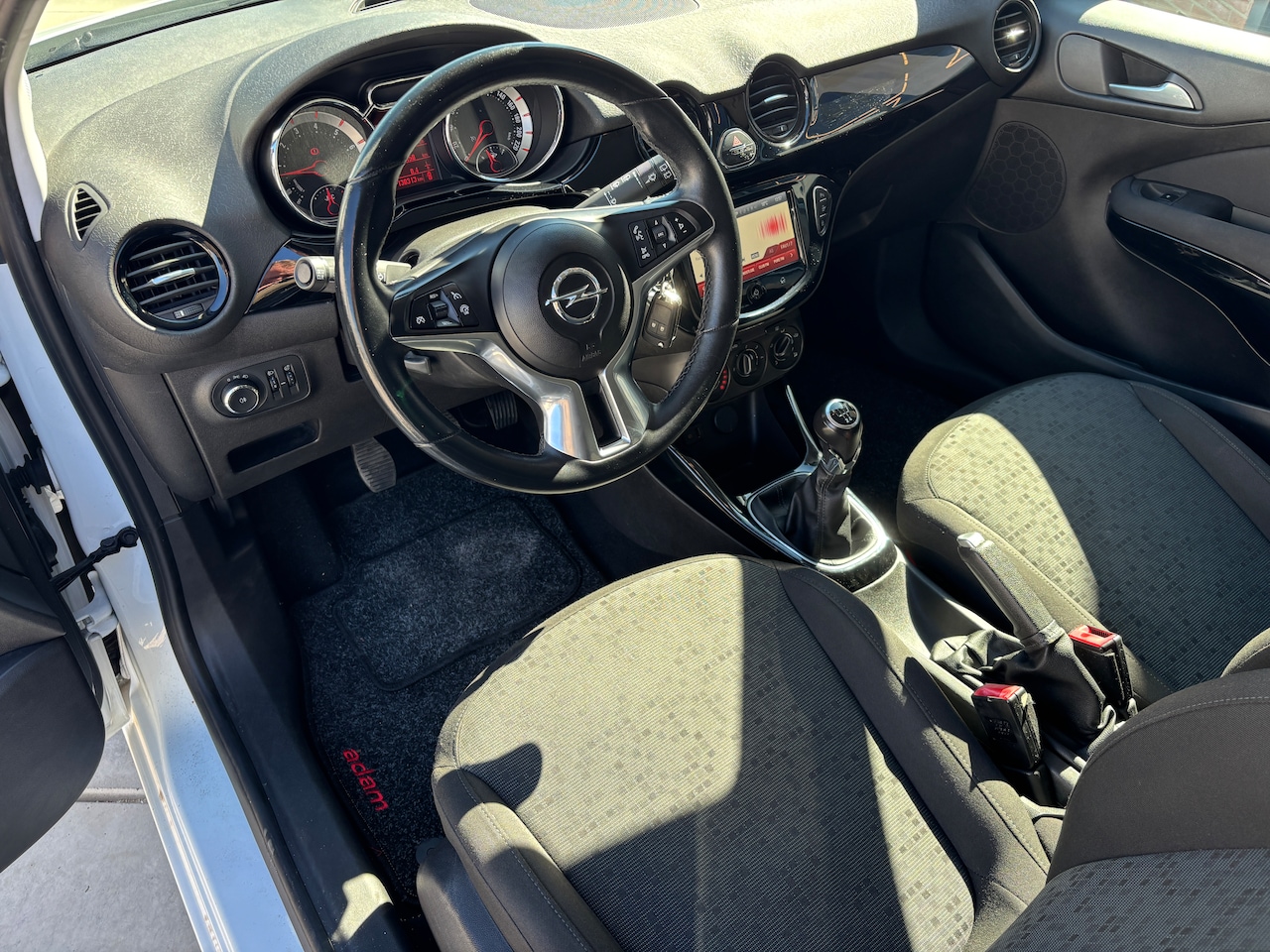 Opel ADAM - 1.4 Jam | 4 cilinder. Airco. Two-Tone.