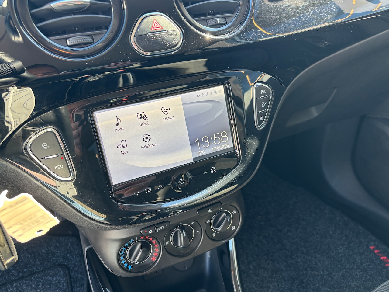 Opel ADAM - 1.4 Jam | 4 cilinder. Airco. Two-Tone.