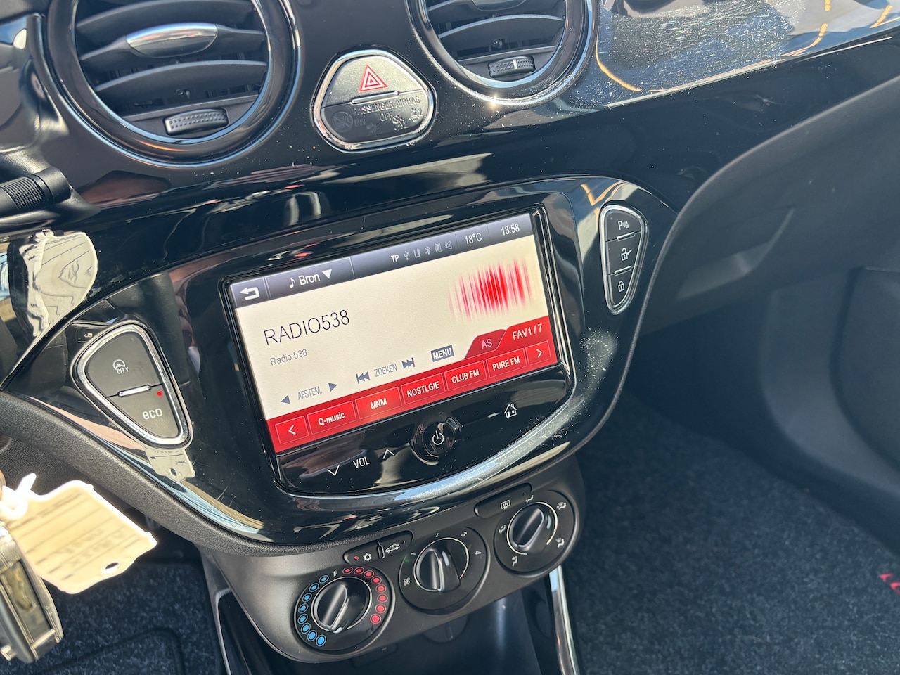 Opel ADAM - 1.4 Jam | 4 cilinder. Airco. Two-Tone.