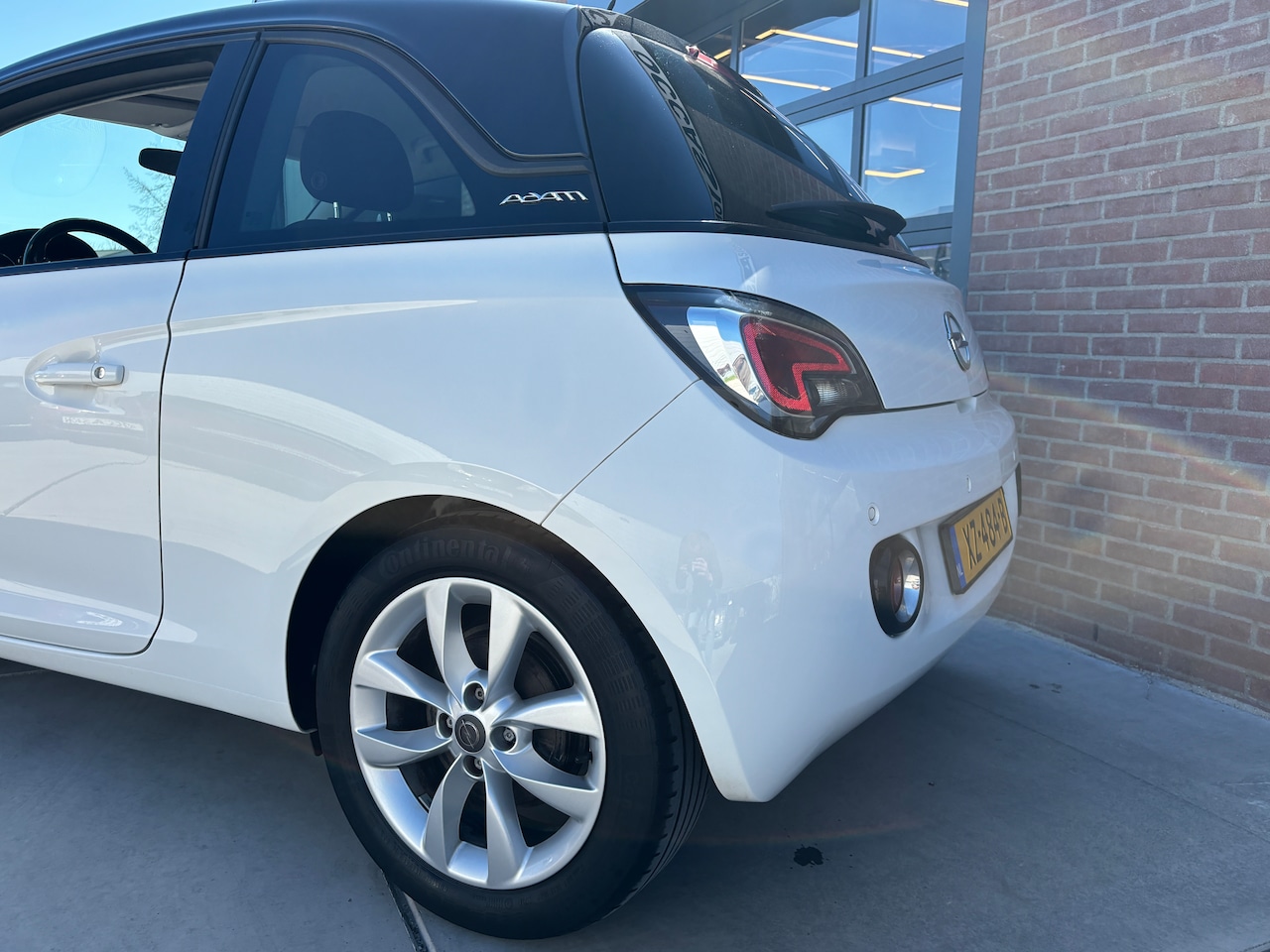 Opel ADAM - 1.4 Jam | 4 cilinder. Airco. Two-Tone.