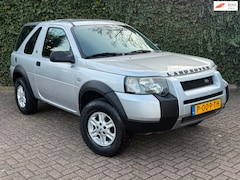 Land Rover Freelander Hardback - 1.8 | Soft-top | Airco | Trekhaak | Pdc