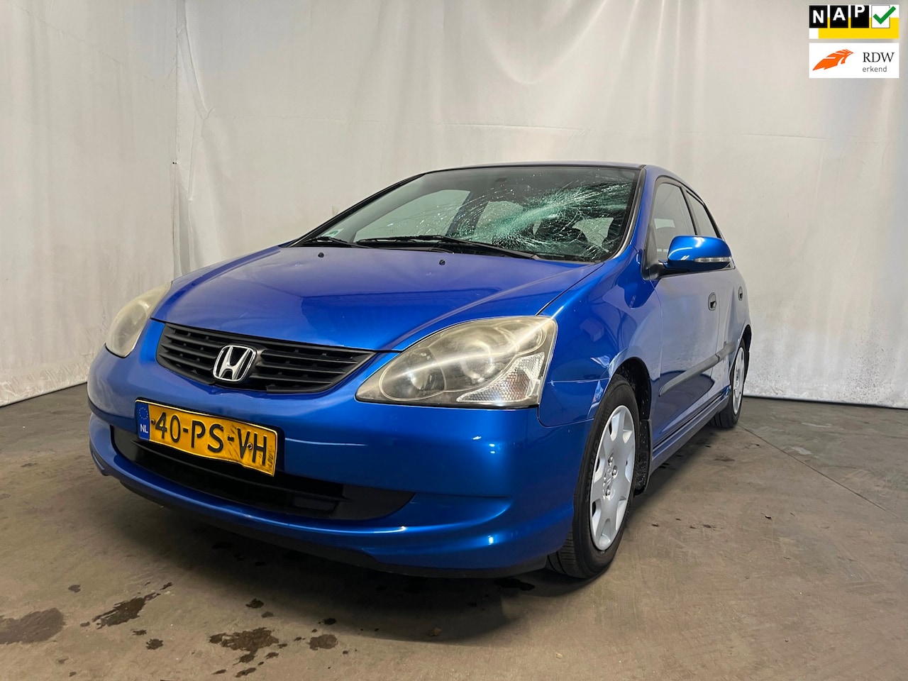 Honda Civic - 1.6i LS SCHADEAUTO!! - AutoWereld.nl