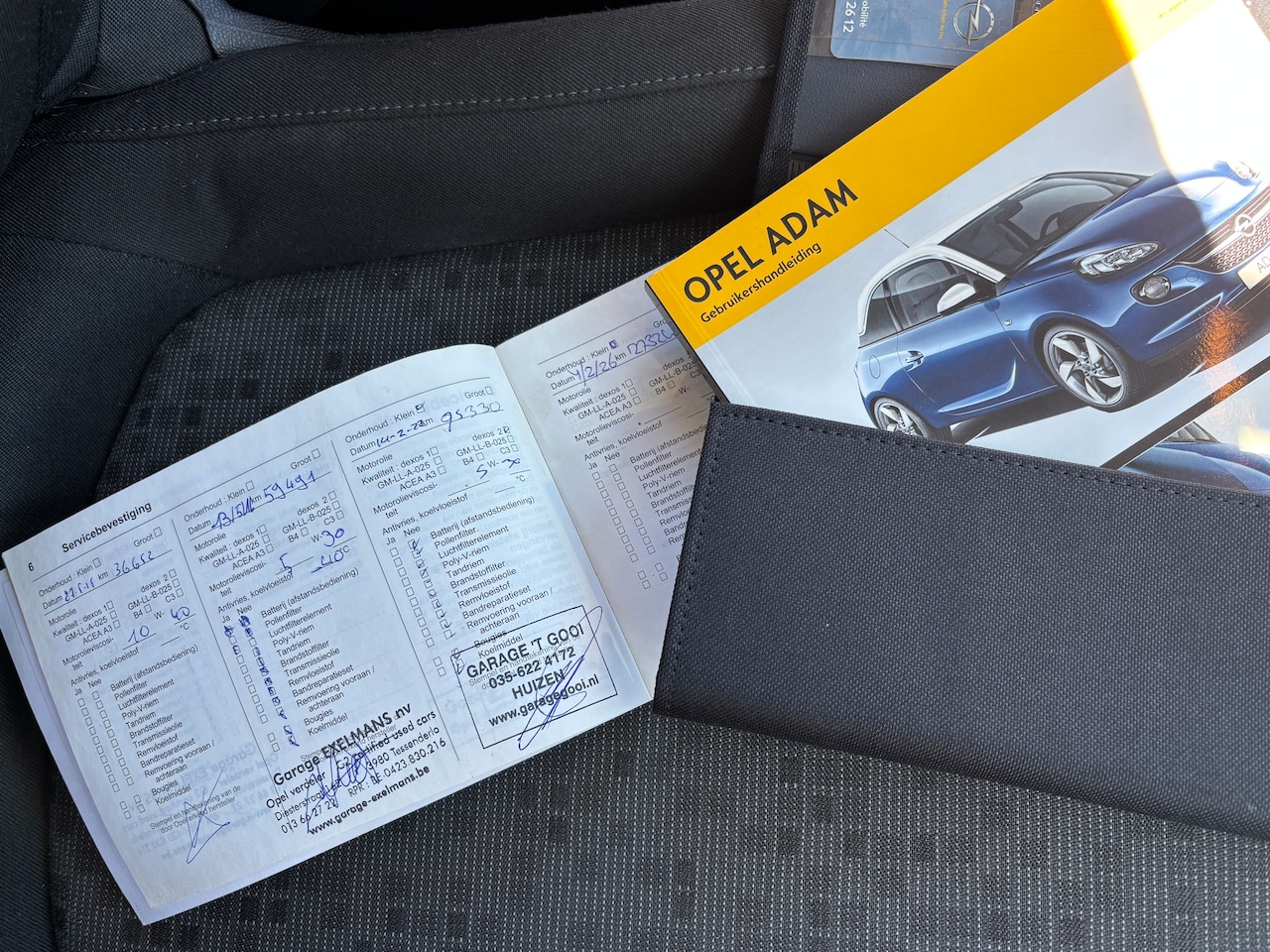 Opel ADAM - 1.4 Jam | 4 cilinder. Airco. Two-Tone.